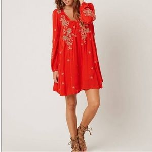 Free people Sweet Tennessee mini dress